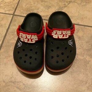 Star Wars Kids Crocs J1
